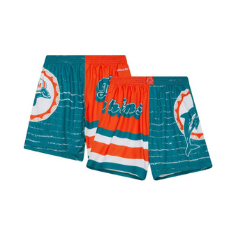 Men's Aqua Miami Dolphins Jumbotron 3.0 Shorts
