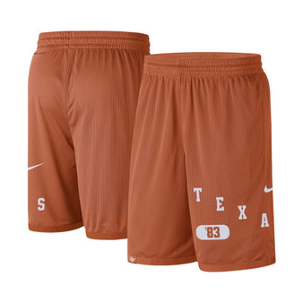 Men's Texas Orange Texas Longhorns Wordmark Performance Shorts