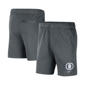 Men's Gray Oregon Ducks Fleece Shorts