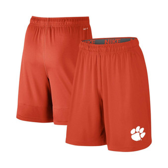 Men's Orange Clemson Tigers College Primary Logo 2.0 Fly Performance Shorts