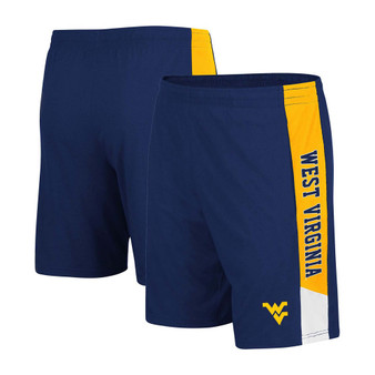 Men's Navy West Virginia Mountaineers Wonkavision Shorts