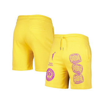 Men's Gold Los Angeles Sparks Legacy Logo Shorts