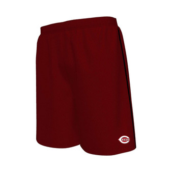 Men's Red Cincinnati Reds Big and Tall Mesh Shorts