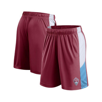 Men's Branded Burgundy Colorado Rapids Champion Rush Shorts