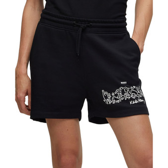 BOSS X Keith Haring Gender-Neutral Shorts