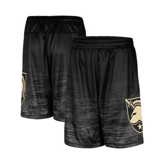 Men's Black Army Black Knights Broski Shorts
