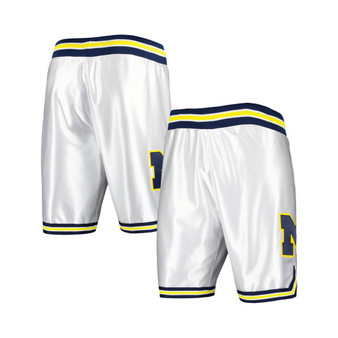 Men's White Michigan Wolverines 1991 Shorts