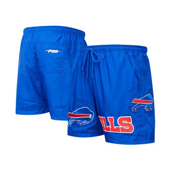Men's Royal Buffalo Bills Woven Shorts