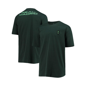 Men's Green Real Madrid Lifestyle T-shirt