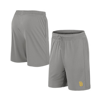 Men's Branded Gray San Diego Padres Iconic Break It Loose Shorts