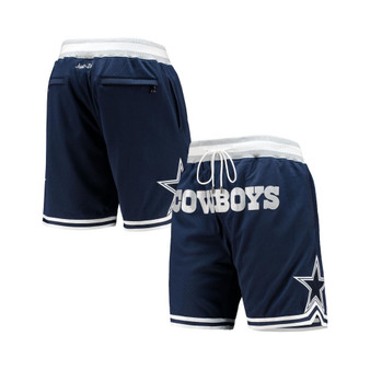Men's Navy Dallas Cowboys Just Don Gold Rush Shorts