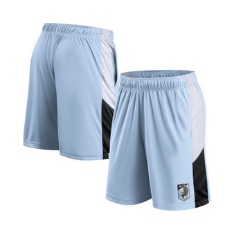 Men's Branded Light Blue Minnesota United FC Prep Squad Shorts