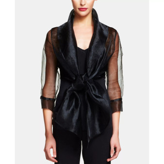 Organza Wrap Jacket