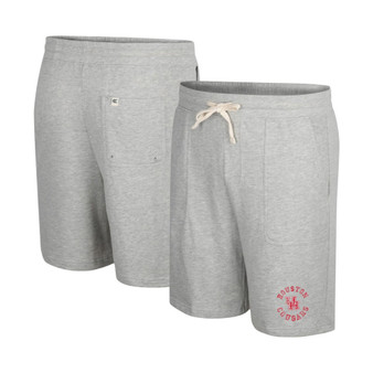 Men's Heather Gray Houston Cougars Love To Hear This Terry Shorts