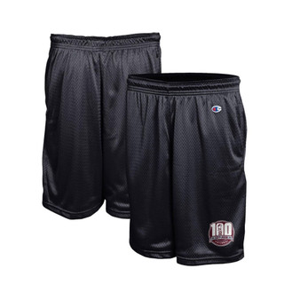 Men's Black Texas A&M Aggies 12th Man Centennial Mesh Shorts