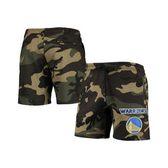 Men's Camo Golden State Warriors Team Shorts