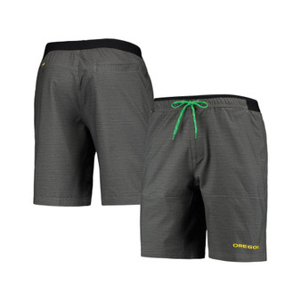 Men's Gray Oregon Ducks Twisted Creek Omni-Shield Shorts