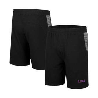 Men's Black LSU Tigers Wild Party Shorts