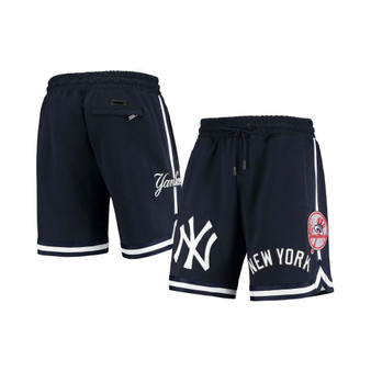 Men's Navy New York Yankees Team Shorts