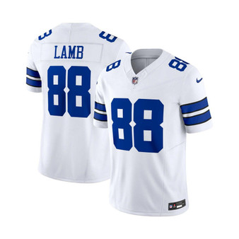 Men's CeeDee Lamb White Dallas Cowboys Vapor F.U.S.E. Limited Jersey