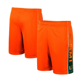 Men's Orange Miami Hurricanes Lazarus Shorts