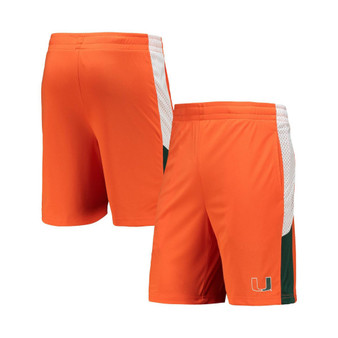 Men's Orange Miami Hurricanes Very Thorough Shorts