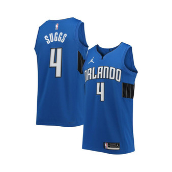 Men's Brand Jalen Suggs Blue Orlando Magic 2021/22 Swingman Jersey - Statement Edition