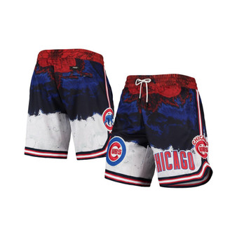 Men's Chicago Cubs Red White and Blue Shorts