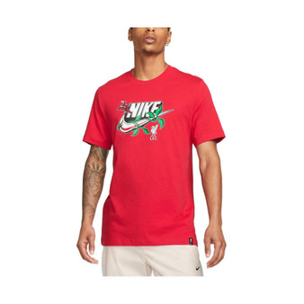 Men's Red Liverpool Futura T-shirt