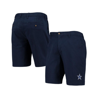 Men's Navy Dallas Cowboys Boracay Tri-Blend Shorts