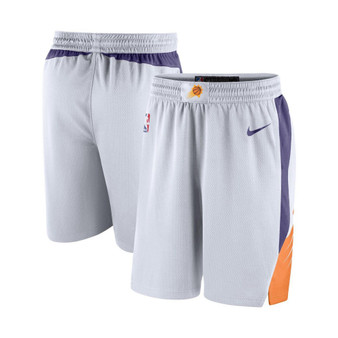 Men's White, Purple Phoenix Suns 2020/21 Association Edition Performance Swingman Shorts