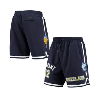 Men's Ja Morant Navy Memphis Grizzlies Team Player Shorts