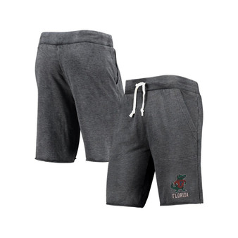 Men's Heathered Black Florida Gators Victory Lounge Shorts