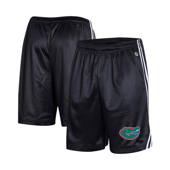 Men's Black Florida Gators Team Lacrosse Shorts