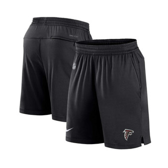 Men's Black Atlanta Falcons Sideline Performance Shorts