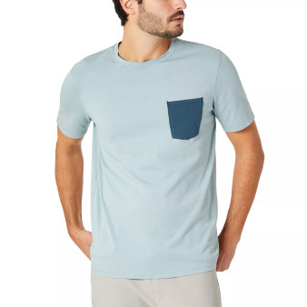 Men's Contrast Pocket Short Sleeve T-Shirt