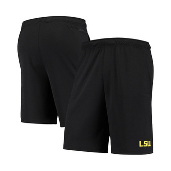 Men's Black LSU Tigers Hype Performance Shorts