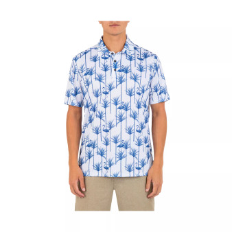 Men's H2O-DRI Ace Fiesta Mesh Short Sleeve Polo Shirt