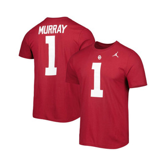 Men's Brand Kyler Murray Crimson Oklahoma Sooners Alumni Name and Number Team T-shirt