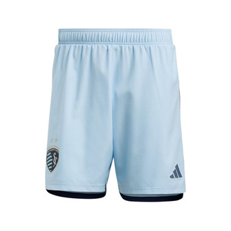 Men's Light Blue Sporting Kansas City 2023 Home AEROREADY Authentic Shorts
