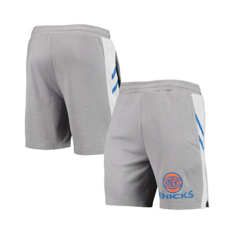 Men's Gray New York Knicks Stature Shorts