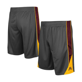 Men's Charcoal Minnesota Golden Gophers Turnover Shorts