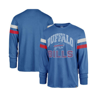 Men's Royal Buffalo Bills Irving Long Sleeve T-shirt