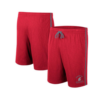 Men's Crimson Washington State Cougars Thunder Slub Shorts