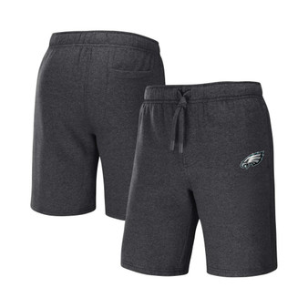Men's NFL x Darius Rucker Collection by Heather Charcoal Philadelphia Eagles Logo Shorts
