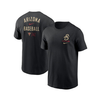 Men's Black Arizona Diamondbacks City Connect 2-Hit T-shirt