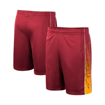 Men's Cardinal Iowa State Cyclones Lazarus Shorts