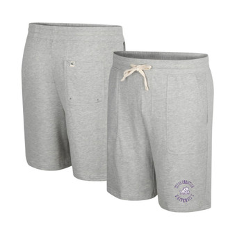 Men's Heather Gray TCU Horned Frogs Love To Hear This Terry Shorts