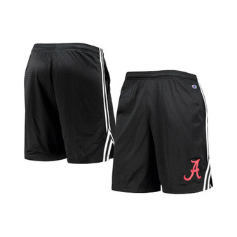 Men's Black Alabama Crimson Tide Team Lacrosse Shorts