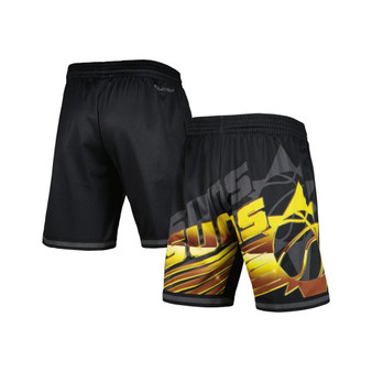 Men's Black Phoenix Suns Big Face 4.0 Fashion Shorts